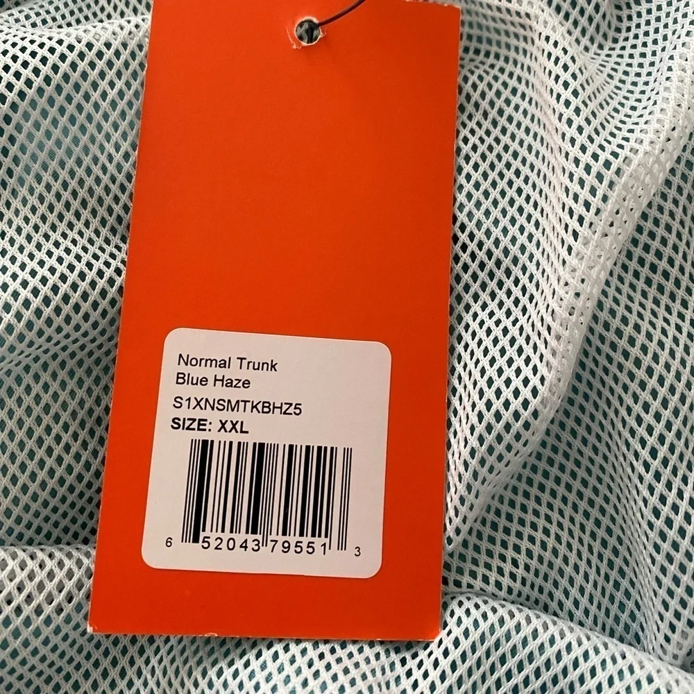 The Normal Brand - Normal Trunk - Blue Haze - NWT - Men's Size XXL